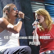 Picture by Kid Rock and Allison Moorer Cd - £8.59 GBP