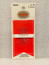 Colonial Tapestry Size 24 (6 Needles in Pack) *NEW* OR2 - $7.99