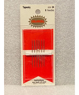 Colonial Tapestry Size 24 (6 Needles in Pack) *NEW* OR2 - €6,89 EUR