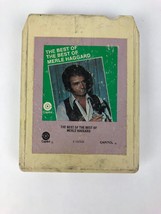 The Best Of The Best Of Merle Haggard  8 track tape Capitol Records- FSTSHP - £5.97 GBP