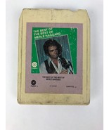 The Best Of The Best Of Merle Haggard  8 track tape Capitol Records- FSTSHP - $10.24 CAD