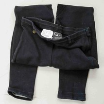 On Course Black Riding Pants Womens 30 inch - £41.60 GBP