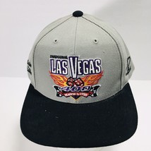 Vintage Las Vegas 400 March 1998 Inaugural Racing Snapback Hat Logo Athletic - £53.14 GBP