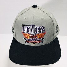 Vintage Las Vegas 400 March 1998 Inaugural Racing Snapback Hat Logo Athletic - £52.37 GBP