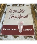 Original OEM 1960 Pontiac Body Shop Manual - $27.80