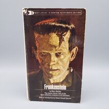 Frankenstein by Mary Shelley Vtg 1967 Bantam Pathfinder 1st Print Horror... - $24.00