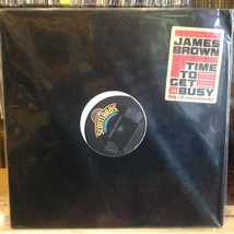 [SOUL/FUNK]~NM 12&quot;~JAMES BROWN~Time To Get Busy (J.B)~[x3 Mixes]~1988 - £9.26 GBP