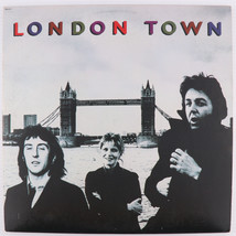 Wings – London Town - 1978  Stereo 12&quot; LP Vinyl Record L.A. SW-11777 with Poster - $15.54