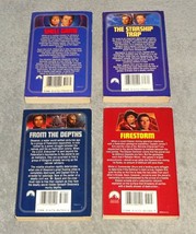 Star Trek Novel #s 63 64 66 68 Lot of 4 Pocket Books Paperback - £6.22 GBP