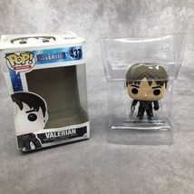 Funko Pop! Movies 437 Valerian Figure- Box is damaged- See all Pictures - £5.38 GBP