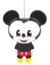 Hallmark Disney Mickey Mouse Decoupage Christmas Ornament New with Tag - $13.88 CAD