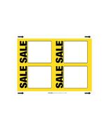 Centurion 7064500 Sale 4 Up Sign Sheet, Card Stock, 11 in X 8.5 in - $595.47 MXN