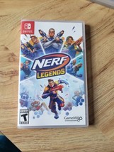 Nerf Legends - Nintendo Switch. Brand NEW/SEALED. Free Shipping. - £11.89 GBP