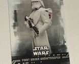 Star Wars Rise Of Skywalker Trading Card #34 First Order Stormtrooper - $1.97