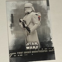 Star Wars Rise Of Skywalker Trading Card #34 First Order Stormtrooper - £1.58 GBP