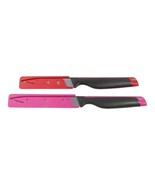 Tupperware Universal Series Knife Starter Set Paring Chef Protective She... - $53.47 CAD