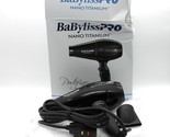 BaBylissPRO Nano Titanium Portofino 6600 Professional AC Hair Dryer Ioni... - £59.25 GBP