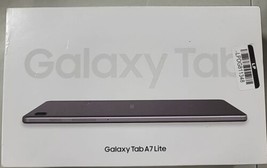 Samsung - Galaxy Tab A7 Lite 8.7&quot; 32GB - Wi-Fi - Dark Gray New Free Shipping  - £78.32 GBP