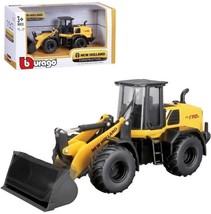 New Holland Agriculture W170 W170D Wheel Loader Tractor 1/50 Scale Dieca... - £20.65 GBP