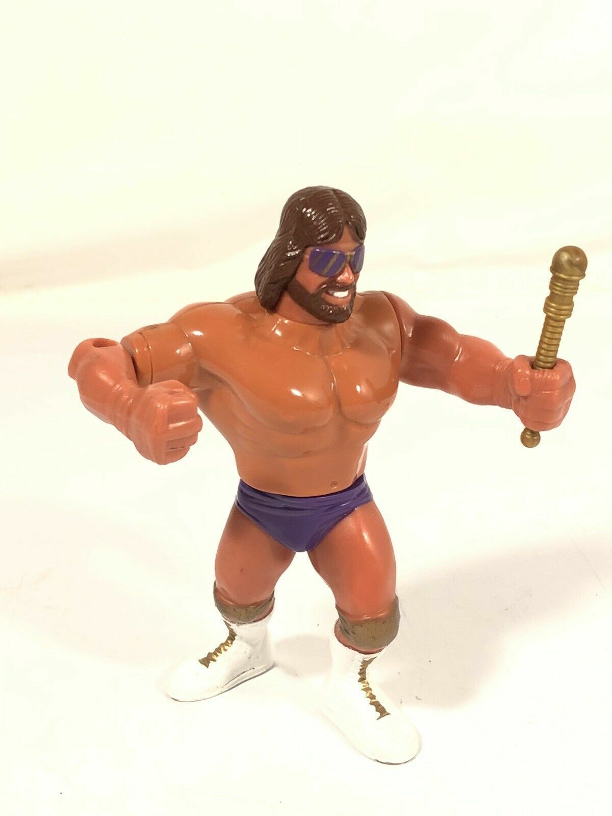 Primary image for Macho Man Randy Savage - WWF Hasbro Series 3 - Loose Vintage Wrestling Figure...