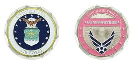 US AIR FORCE PROUD GRANDMOTHER COIN - $19.99