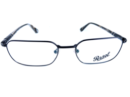 New Persol 2431-V 1055 Gunmetal Gray Havana 53mm Men&#39;s Eyeglasses Frame ... - £151.51 GBP