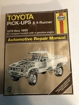 Haynes 656 Toyota Pick-Ups &amp; 4-Runner 1979 thru 1992 Automotive Repair M... - £13.20 GBP