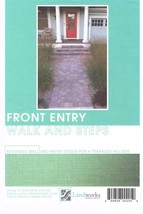 Landscape Plans Front Entry Walk &amp; Steps Paver Layout Landworks Design Group DIY - £6.10 GBP