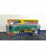 Vtg 1995 Matchbox Super Star transporters series II Quaker State Steve K... - $227.80 MXN