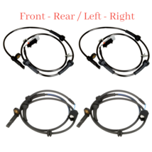 4x ABS Wheel Speed Sensor Front - Rear Left / Right Fits Nissan Quest 2011-2017 - £39.37 GBP