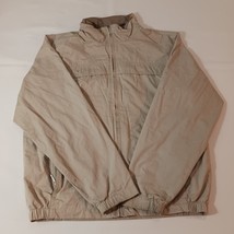 Columbia WM3022 Men's Northway Water Wind Resistant Beige Jacket Cotton Blend M image 15