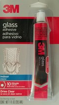 3M Glass Adhesive Indoor 1 oz tube #18050 - £3.88 GBP
