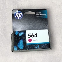 Genuine HP 564 Magenta High Yield Ink Replacement Cartridge Printer Exp 3/14 - £7.72 GBP
