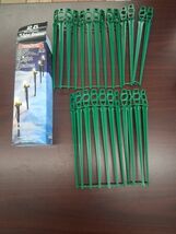 Holiday Time 8" Light Stakes 25-Pack Dual Head for Mini or Standard Ligh... - $5.94