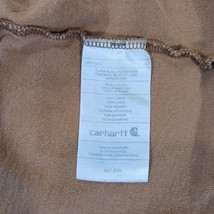 Carhartt K87 BRN Men's Brown Cotton Short Sleeve T-Shirt Size 4XL Chest 64" image 6