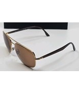Ray Ban RB3683 001/51 Brown Gold Aviator Sunglasses 59 15 145 FRAMES ONLY - €29,66 EUR