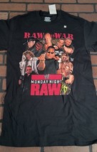 Wwe Montag Nacht Raw - Raw Ist Krieg T-Shirt ~ Nie Getragen ~ S - $15.97