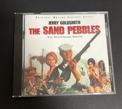 Sand Pebbles Original Motion Picture Soundtrack CD Varèse Sarabande 1997 - $24.74