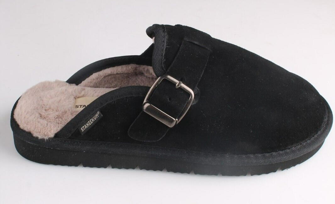 Staheekum Damen Chelan Clog Slip On 9 10 11 Memory Foam Schwarz Neu Item image 3
