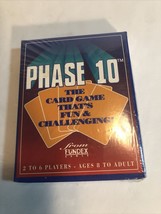 Vintage Fundex Games Phase 10 Card Game 1992 New Sealed - £11.27 GBP