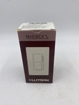 Lutron Maestro MA-L3S25-IV Single Pole 300W Dimmer 2.5A Switch Load Dependent - £11.03 GBP