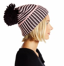 Kate Spade New York Hat Plaited Rib Cuff Beanie NEW - £37.38 GBP