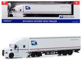 2019 Mack Anthem 18 Wheeler Tractor-Trailer "USPS" (United States Postal Service - $102.99