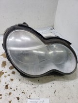 Passenger Headlight 203 Type Sedan C230 Fits 01-04 MERCEDES C-CLASS 690350 Oem  - £68.04 GBP