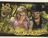 Buffy The Vampire Slayer Trading Card Season 3 #89 Candy &amp; Lyle Gortch - $1.97