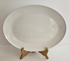 STEELITE International White Oval Platter Plate Coupe Dish - $10.00