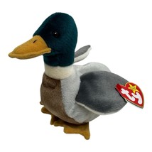 Ty Jake the Mallard Duck Plush Toy 1998 Vintage Stuffed Animal Bird - $186.00 MXN