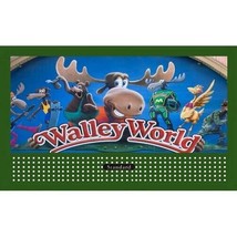 WALLEY WORLD BILLBOARD INSERT LIONEL Compatible 310 /American Flyer - $5.99