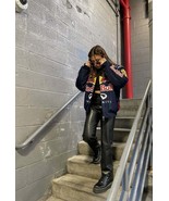 Racing Jacket Vintage , Bomber Jacket , F1 Streetwear Jacket - $79.99