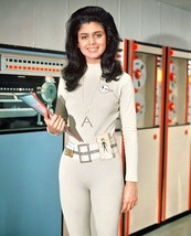 1970’s UFO Ayshea Brough, SHADO sugar, color 8x10 costume portrait - $6.49